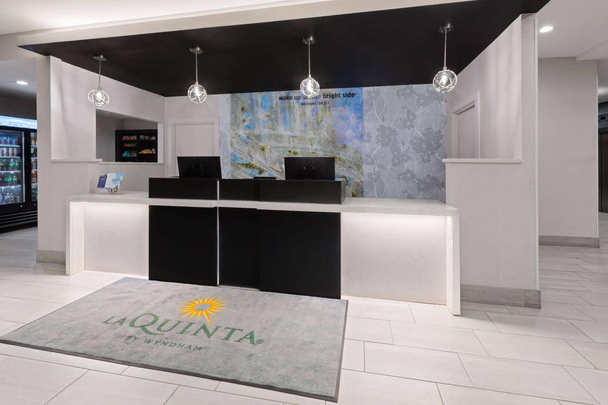 La Quinta Inn & Suites By La Quinta Inn & Suites By Wyndham Washington Dc Noma Kültér fotó