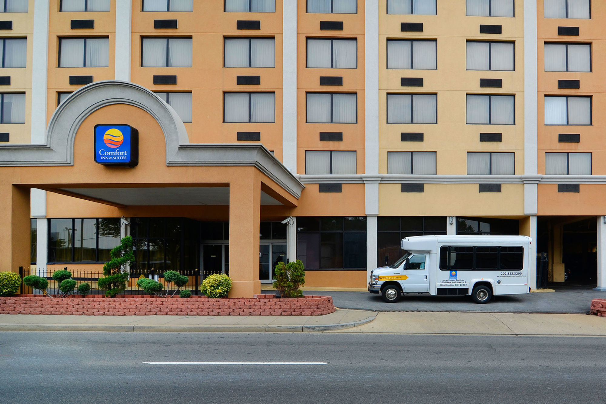 La Quinta Inn & Suites By La Quinta Inn & Suites By Wyndham Washington Dc Noma Kültér fotó
